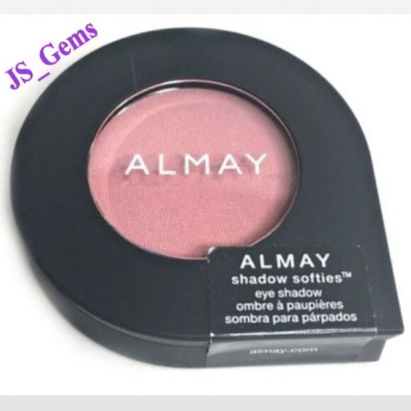 New Almay Eyeshadow Make Up Womens Petal Pink Matte I-Color Single Softies NWT - Picture 1 of 8